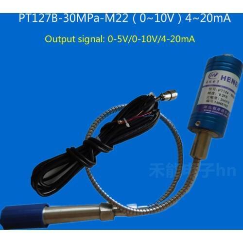 High temperature melt pressure transmitter, PT127B-30MPa-M22 (0-10V) 4-20mA