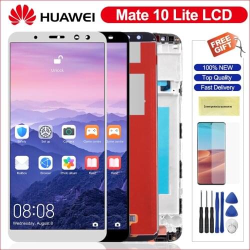 Mate10 Lite Lcd Screen For Huawei Mate 10 Lite LCD Display Touch Screen Digitizer Assembly Parts For Huawei Nova 2I Display
