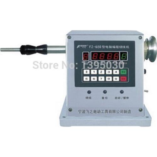 1pc Computer Programming Speed Winding Machine Coil Winder Machine 220V FZ-680