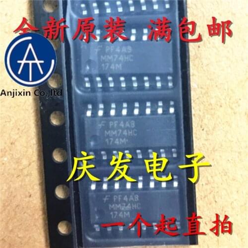 10pcs 100% new and orginal in stock MM74HC174M MM74HC174MX SOP16