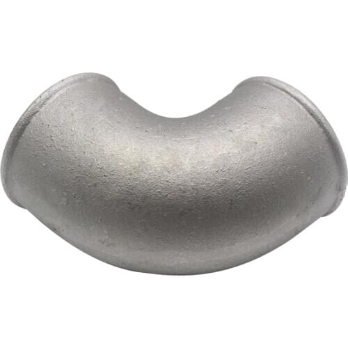 2.75" 70MM 90 Degree Cast Aluminium Turbo Intercooler Elbow Pipe Tube Tubing