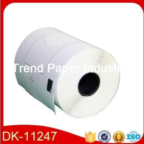 5 x Rolls Brother Compatible Labels DK-11247 dk11247 dk 11247 Ship Labels sticker adhesive