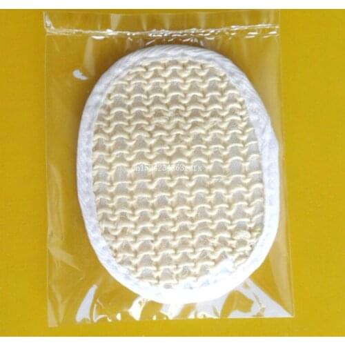 600 Pcs Natural Sisal Bath Spa Sponge Sisal Mitt Glove Bath Brushes Bathroom Supplies
