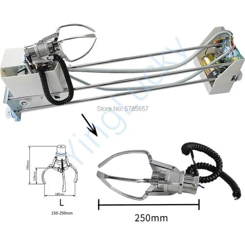 71CM Gantry Crane Claw Machine, With S M L Size Stainless Steel Claw, for DIY Arcade Crane Machine/Doll Machine