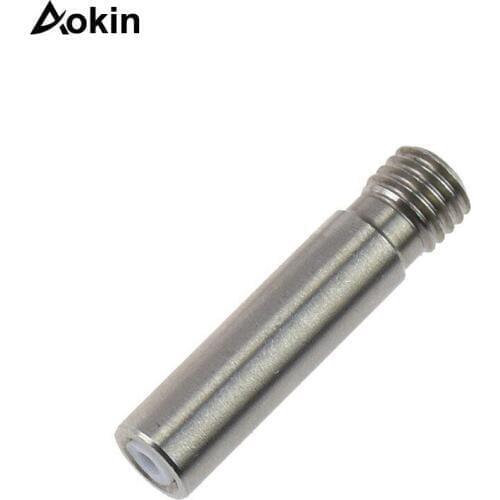 Aokin 5pcs/lot 30MM Length Extruder 1.75mm Tube Specialized For Mk10 M7 1.75mm Filament Makerbot Reprap For 3D Printers