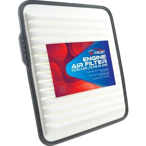 Bi-Trust Engine Air Filter for Buick Lucerne Cadillac DTS Chevrolet Equinox Malibu Pontiac G6 Torrent Saturn Aura Vue Suzuki XL7