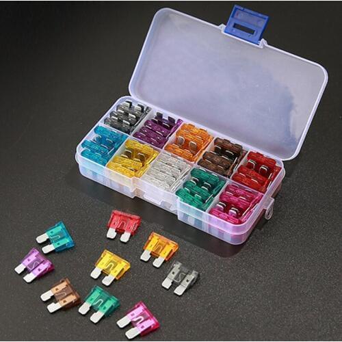50PCS Car Fuse Box for Chevrolet Cruze TRAX Aveo Sonic Lova Sail Equinox Captiva Volt Camaro