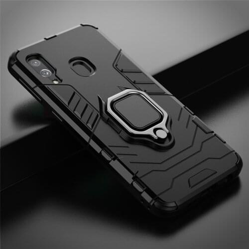 For Samsung A40 Case Ring Stand Bumper Phone Back Cover For Samsung A40 A405FN Case For Samsung Galaxy A40 A 40 Coque Funda
