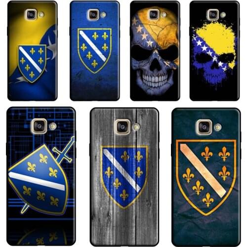 Bosnia and Herzegovina Flag Case For Samsung A9 A8 A6 A7 J8 2018 A3 A5 J4 J6 Plus J1 J3 J5 J7 2017 2016 Phone Cover