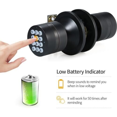 Digital Door Lock Keyless Keypad Door Coded Locks Smart Touch Screen Keypad Digital Lock Combination Door Locks