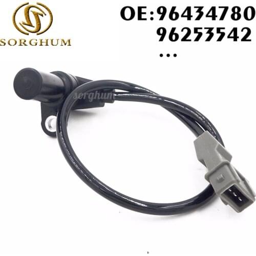 96434780 96253542 Crankshaft Position Sensor For DAEWOO Kalos Lacetti Lanos Nubira Rezzo CHEVROLET AVEO Aveo5 Pontiac Wave G3