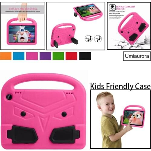 Kids Case For Amazon Kindle Fire HD8 8 Plus 2020 Cover Funda EVA Full Body Shockproof Tablet Case For HD 7 8 8" HD10 HD 10 2021