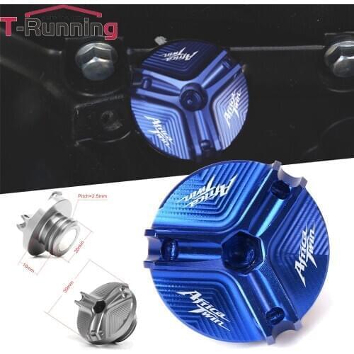 For HONDA Africa Twin CRF 1100 1000L CRF1100L CRF1000L CB650F CBR600F Motorcycle CNC Engine Oil Drain Plug Oil Filler Cap