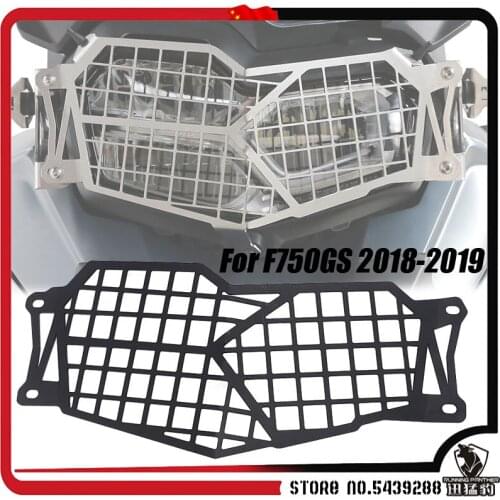 F750GS F850GS Grille Headlight Protector Guard Cover Protector Fit For BMW F750GS F850GS 2018-2019 Steel Motorcycle Accessories