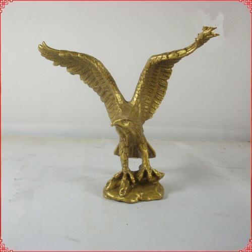 China ambitious Eagle Wang Kaiyun exhibition manual copper ornaments business