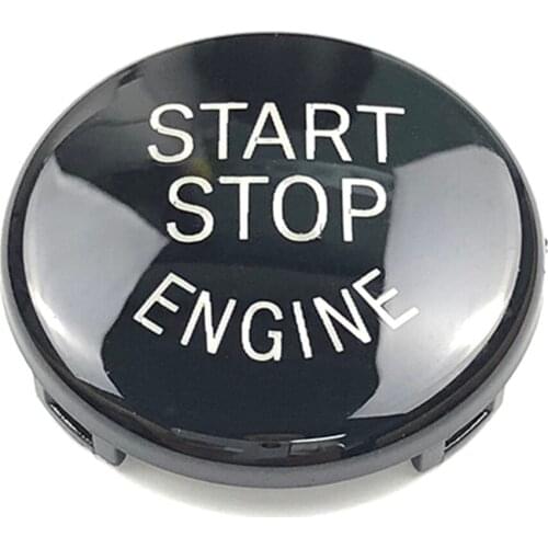 Engine START STOP Switch Button Replace Cover Installation Tools for BMW E90 Car Panel Trim Sticker Decoration