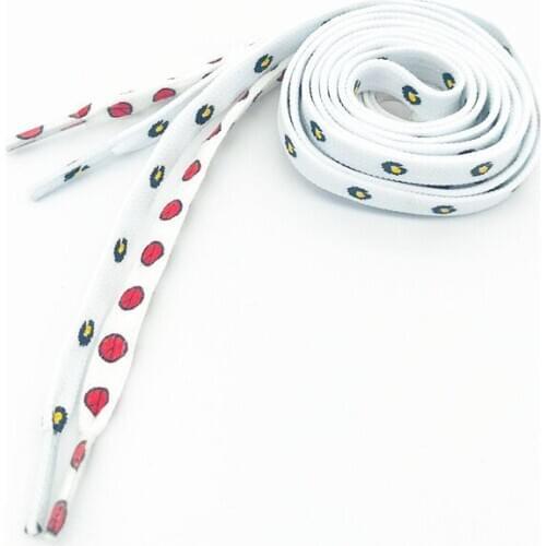 KPOP 140CM G-Dragon Daisy Shoelace PMO PEACEMINUSONE Canvas Shoelace KWON JI YONG FH575