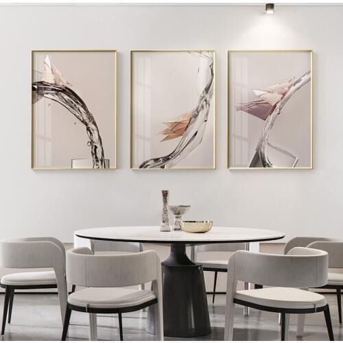 Beautiful Sailboat Against The Current Wall Pictures for Living Room Bedroom Aisle Modern Style Art Painting Home Decoration