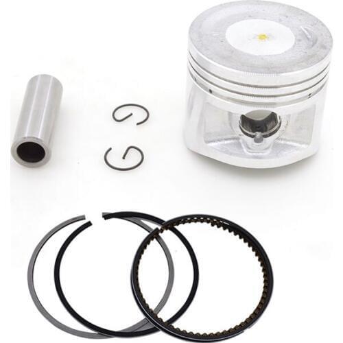 Motorcycle 53 mm Piston 15 mm Pin Ring 1.0*1.0*2.0mm Set For Honda CA250 DD250 CBT250 CA DD CBT 250 250cc Egine Spare Parts