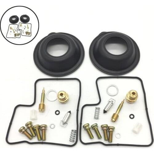Carburetor Repair Kit Plunger Diaphragm Carburetor Rebuild Kits For Honda VT1100C Shadow Spirit 1997-2005 Carburetor Repair Set