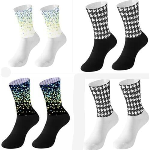 High quality Pro team women cycling socks MTB bike socks Breathable Road Bicycle Socks Outdoor Sports Racing Socks