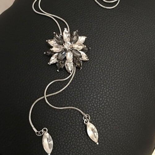 Latest Item Personality Novelty Necessaries Stylish Long Sweater Necklace Handmade Available Vogue