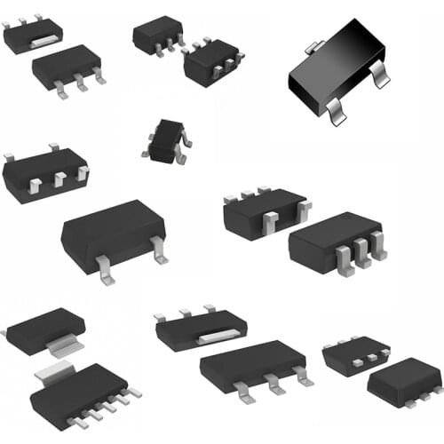 New 20PCS DTB143TK SI3457DV-T1-E3 UMC4N-7 MMST3904-7-F A3212ELHLT-T G517F2T11U DTA124EKA RB717FT106 RB717F MMBT2907A NC7SZ08P5X