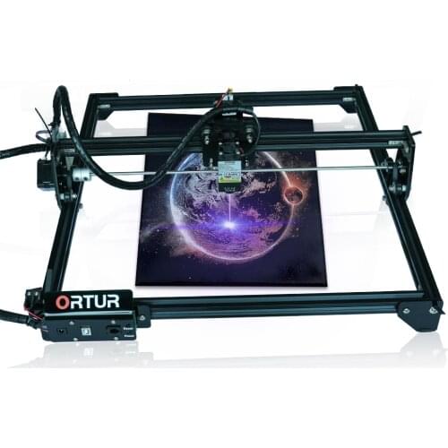 New Ortur Laser Engraving Machine Wood Cutting Design Desktop DIY Laser Engraver New Fixed Focus Design Laser Machine