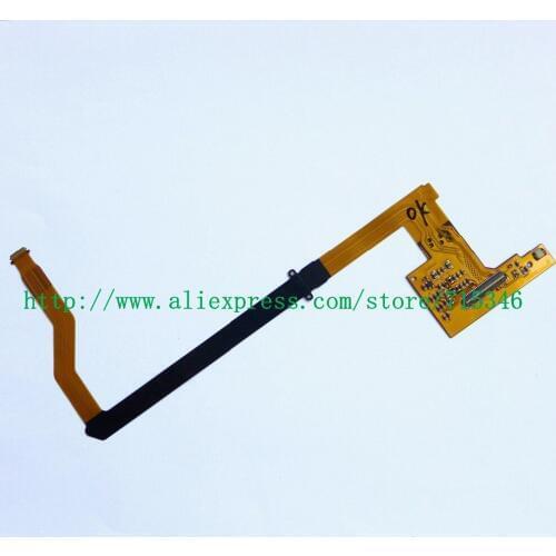 New Shaft Rotating LCD Flex Cable For Canon Powershot G1X Mark II / G1XII Digital Camera Repair Part