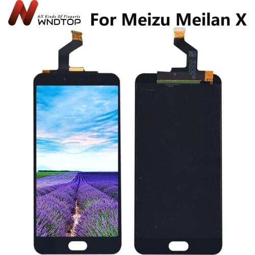NEW LCD Screen For Meizu M3X LCD Display For Meizu Meilan X M682Q LCD Assembly Touch Screen Digitizer Replacement Parts+Tool