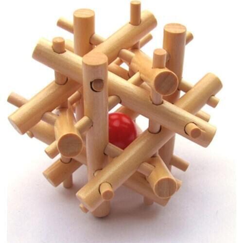 Educational toys Luban lock series of small mixed mixed water 12 sisters BT02