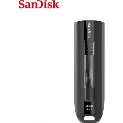 Original SanDisk CZ880 128GB Extreme PRO USB 420MB/S Pendrive Business Car U disk 3.1 Flash Drive 256GB Pen Drive high speed