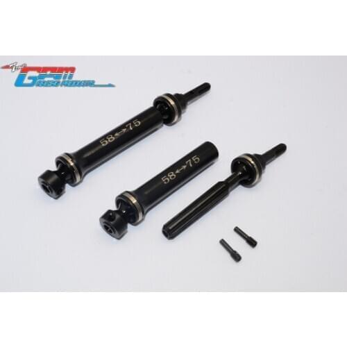 Harden Steel Front /Rear Drive Shaft for 1/16 TRAXXASparts MINI E-REVO MINI SUMMIT