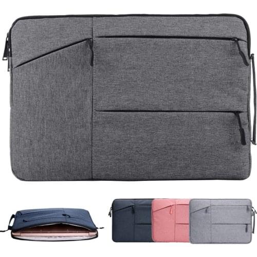 Shockproof Handbag Case for Samsung Galaxy Tab S6 Lite Case 10.4" 2020 SM-P610 P615 Sleeve Pouch Cover 11inch Multi Pockets Bag