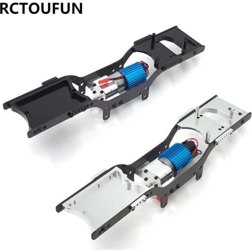 For 1/12 Scale MN Series D90 D91 99S Remote Control Car Chassis Frame RC Car Metal Frame High Quality Upgrade DIY Accessories
