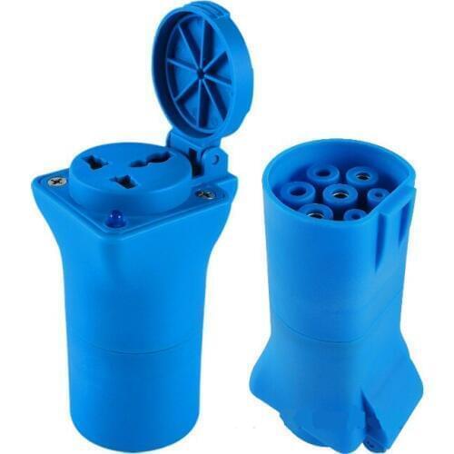 RV New energy charging pile conversion plug old generation scooter car electric pile socket for caravan