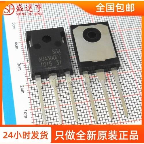 SBR60A300PT 60A 300V TO-3P DIP Schottky Barrier Diode/ NEW Original In Stock