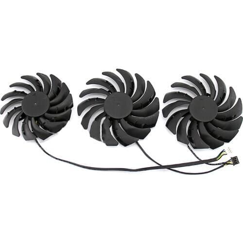Replacement Graphics Card Cooling Fan for MSI Rtx2080ti 2080 2070 Gaming X Trio Cooler Fan Spare Parts