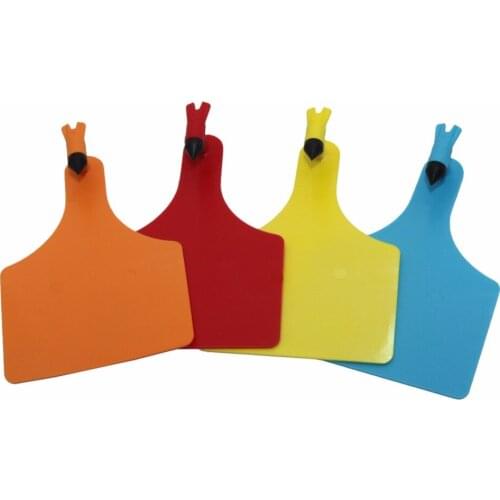 Cattle Cow horse camel Ear tag Earrings Farm Animal Identification Card Cow Cattle Ear Tag Signs Without Words Ear Tags 5 Pcs