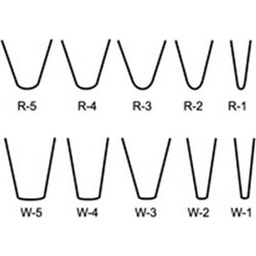 V-Shaped Knife Cutter Blades Tire Re Groover,Rubber Cutting Machine Spare, Copper Head Hot Handle