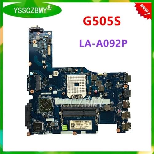 NEW VALGC_GD LA-A092P laptop motherboard G505S Motherboard For Lenovo G505S Notebook motherboard Perfect test OK