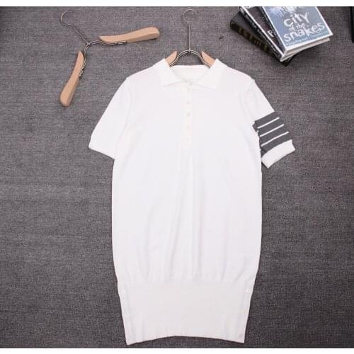 HAYBLST Brand Dress Summer Dress Y2k Dresses For Womens 2021 Clothes Short Sleeves Kawaii Plus Size Korea Style Fashion Clothing