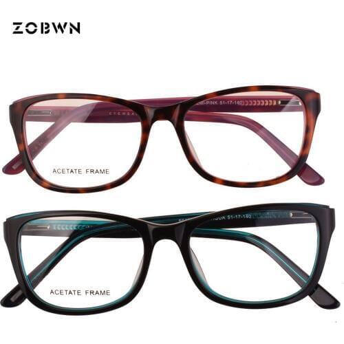 ZOBWN Eyeglasses manufacture wholesale promotio eyeglasses women gafas oculos de grau feminino vintage montures de lunette gafas