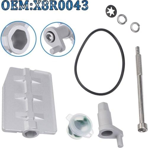1 Set Car Engine Intake Manifold Valve Swirl Flap Repair Kit Rattle Aluminium Fix Overhaul For BMW Disa M54 3.0 ltr