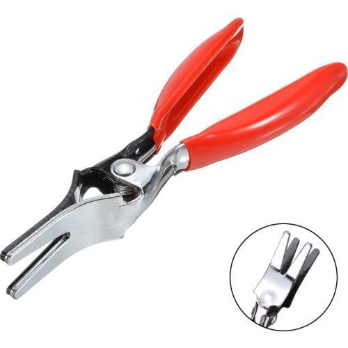1pcs Angled Type Car Fuel Vacuum Line Tube Hose Remover Separator Pliers Pipe Tool Hose Remover Plier Car Repair Tools
