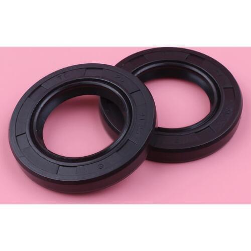 2pcs/lot Crank Oil Seal 25x41.25x6mm For Honda GX160 GX200 5.5HP 6.5HP GX 160 200 Engine Motor Parts