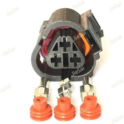 3 Pin 1J0 973 203 Temperature Control Switch Plug Coolant Rad Sensor For VW Jett Bora Golf MK4 Beetle