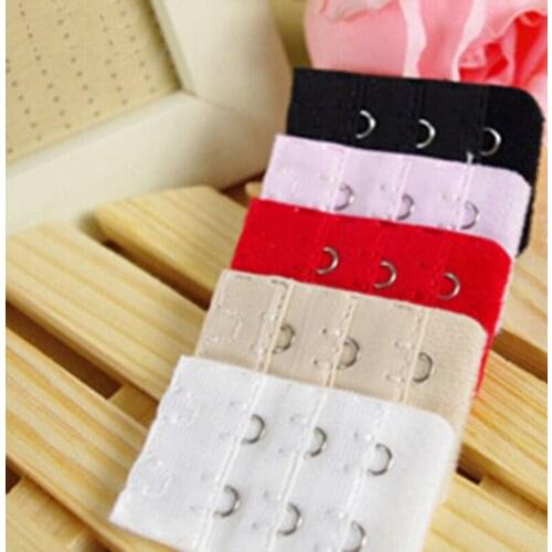 3 Rows 2 Hooks Bra Extenders Clasp Strap Women Bra Strap Extender Intimates Accessories New