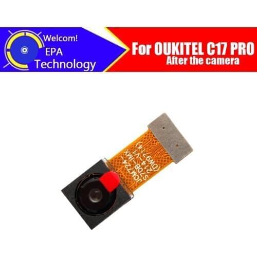 6.3 inch OUKITEL C17 PRO Back Camera 100% Original Brand 13MP Rear Big Camera Module Replacement Parts for OUKITEL C17 PRO