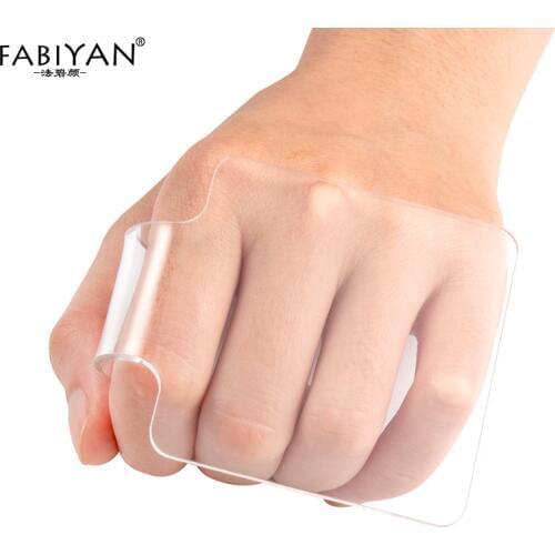 Acrylic Clear Makeup Cream Foundation Eyeshadow Palette Paint Nail Art Manicure Polish Gel DIY Mixing Water Color Tool